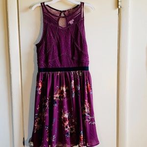 Floral Target Xhilaration Dress